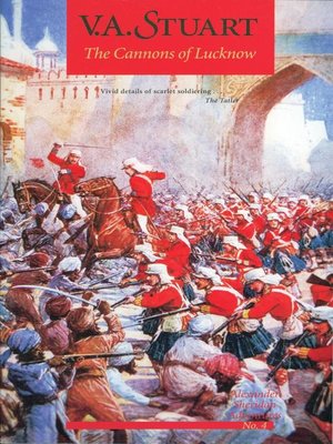 cover image of The Cannons of Lucknow